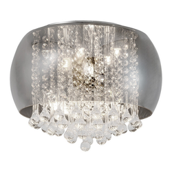 Rabalux Ninelle plafonjera G9 6x40W,hrom
