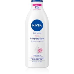 Nivea Ženski losion za telo Rose, 400ml