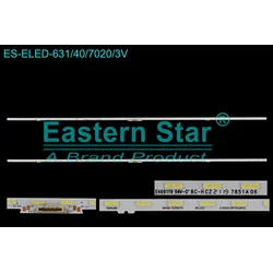 ES-ELED-631 SAMSUNG UE50AU8072 LED TRAKE