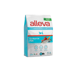 Alleva Equilibrium Suva hrana za odrasle mačke, Sa ribom, 1.5kg