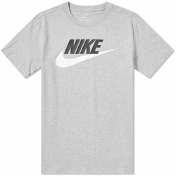Nike Muška majica NSW Tee Icon Futura AR5004, Siva