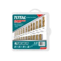 TOTAL Set burgija za metal 2-8mm 12/1