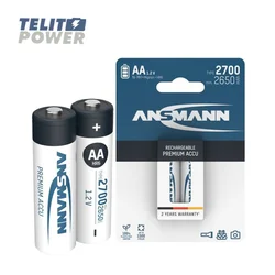 ANSMANN HR6 Tip 2700 NIMH AA punjiva baterija ( cena po komadu)