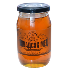 Rajska Bašta Livadski med, 460g