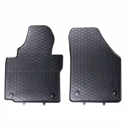 Rubber car mats VW Caddy 2004-2020 (2 seats)
