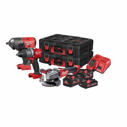 Milwaukee M18FPP3AB-533P Set aku alata, 3 kom