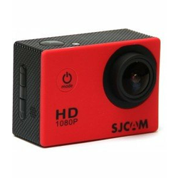 SJCAM športna kamera SJ4000 1080p, rdeča