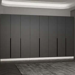 Hanah Home Ormar za hodnik Noah 8273, 360x210x35 cm, Antracit