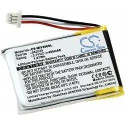 POWERY Akumulator Unfall-/AutoMio Mivue 388