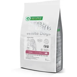 NATURES PROTECTION Hrana za pse Junior White Fish, 10kg