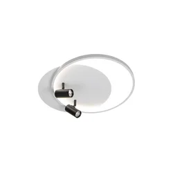 LED prigušiva stropno svetlo LED/65W/230V 3000-6500K bela + daljinski upravljač