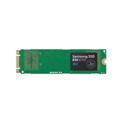 SSD Samsung 250GB 850 EVO M.2, b 540MB/s, p 520MB/s, SATA 6Gb/s (MZ-N5E250BW)