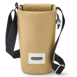 Termo torba za steklenico 20 cm, glina, Black+Blum
