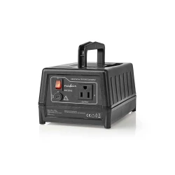 POCO102 Konvertor snage, 230V AC 50Hz, 270W, Euro, Black Omogucava upotrebu opreme iz SAD u Evropi