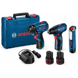 Bosch Set akumulatorskog alata GSR 120-LI + GDR 120-LI – 12V, 2x2.0Ah