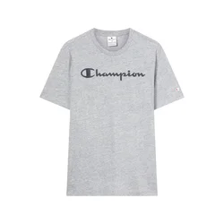 Champion Authentic Athletic Apparel Majica pegasto siva/črna
