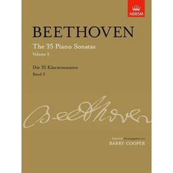 BEETHOVEN/COOPER:THE 35 PIANO SONATAS VOL.3