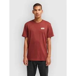 RVCA Old West moška majica red earth