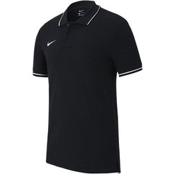 Nike  Polo majice kratki rokavi Polo TM Club 19  Črna