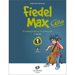 HOLZER-RHOMBERG:FIEDEL MAX 1 GOES CELLO + AUDIO ACCESS