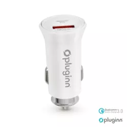 Auto punjac Pluginn PI-21S PD 20W QC 3.0 18W beli