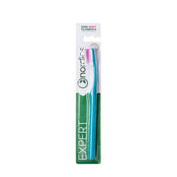 Četkica za zube Nordics Expert Curve 6580 Soft - plavo/zelena | Kozmo