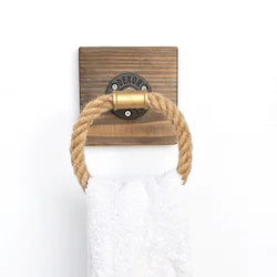 Hanah Home Držač peškira Orah