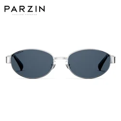Parzin Unisex naočare za sunce, Srebrne