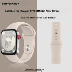Smorss Zamenska narukvica za pametni sat za Huawei Watch Fit3/Fit4, Bela