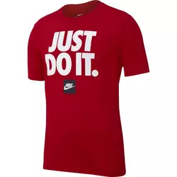 Nike M NSW SS TEE JDI 3, muška majica, crvena