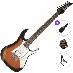 Ibanez GRG140-SB Basic SET Sunburst Električna kitara