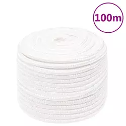 Brodski konop svjetlobijeli 12 mm 100 m od polipropilena