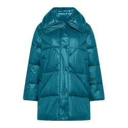 Deha ECO-PADDED JACKET, plašč ž., modra D52841