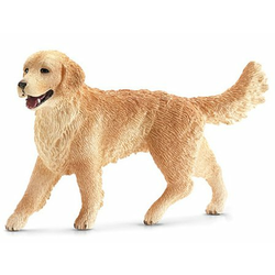 Schleich zlati prinašalec, psica
