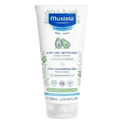 Musltela 2u1 šampon za pranje kose i tela 200ml
