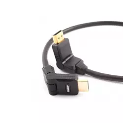 HDMI kabl/4K/3m/SWING konektor sa pokretnim uglom od 0-180° /pozlaćeni konektori/blister pak