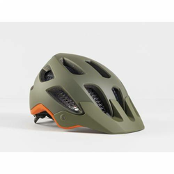 Kaciga Bontrager Rally WaveCel Mountain, Olive Grey/Roarange Small (51-57 cm)