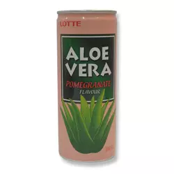 Aloe vera sa ukusom nara Lotte 240ml