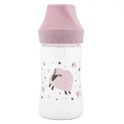 Lorelli flasica wide neck my friend (250ml) - mellow rose ( 10200840005 )