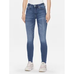 Calvin Klein Jeans Kavbojke, modra