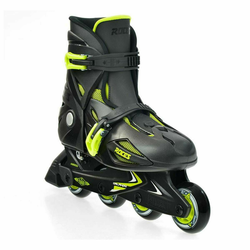 Role Roces Orlando III Kids Black & Lime