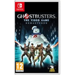 Ghostbusters The Video Game Remastered - koda v škatlici (SWITCH)
