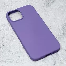 TELEMPIRE Maska za iPhone 14 6.1 Nano Silikon ljubičasta