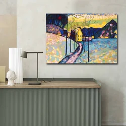 Wallity Slika na platnu 70x100cm