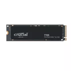 SSD Crucial T705 1TB PCIe Gen5 NVMe M.2 Black