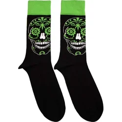 Cypress Hill Nogavice Skull Black 40-45
