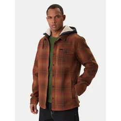 Billabong Prehodna jakna Furnace Bonded EBYWT03005 Rjava Regular Fit