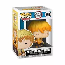 Funko POP animacija: Demon Slayer S1 - Zenitsu Agatsuma