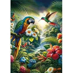 Art puzzle - Puzzle Tropske sanje - 260 kosov