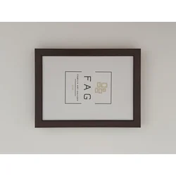 Family Art Gallery Ram za slike model 14, 10x15cm, Orah
